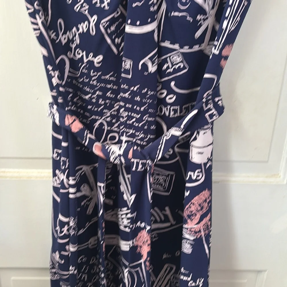 Lilly Pulitzer Jolie Dress Love Letters Sealed With a Kiss Print - Picture 4 of 13